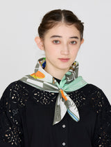 COTTON SCARF 65 / SHANGRI-LA