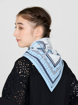 COTTON SCARF 65 / BALLOON BANDANA