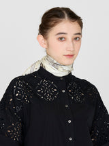 SILK SCARF 88 / BALLOON BANDANA