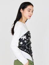 <シルクスカーフ88>ボヘミアンバンダナ