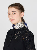 <Diamond-shaped scarf> Pirouette