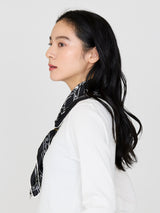 SILK SCARF 65 / MEADOW BANDANA