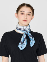 <Silk Scarf 88> Balloon Bandana