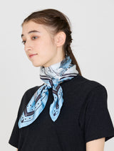 <Silk Scarf 88> Balloon Bandana