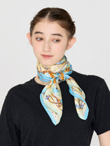 <Silk Scarf 88> Bit Balloon