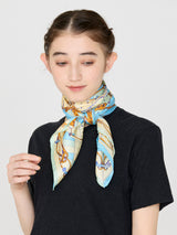 <Silk Scarf 88> Bit Balloon