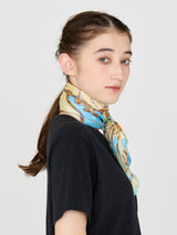 <Silk Scarf 88> Bit Balloon