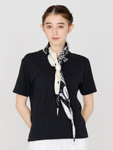 <ダイヤ型スカーフ>ベジ