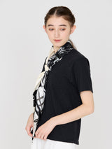 <ダイヤ型スカーフ>ベジ