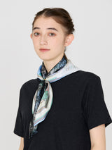 <Lace Triangle Scarf Mini> Crossword