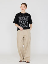 SHORT-SLEEVE T-SHIRT S / MAGICAL MAP