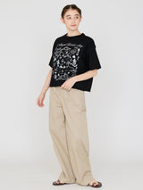 SHORT-SLEEVE T-SHIRT S / MAGICAL MAP