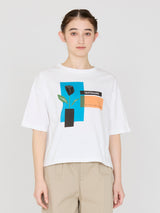 <半袖S Tシャツ>チューリップ