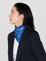 SILK SCARF 65 / MEADOW BANDANA