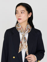 SILK SCARF 65 / MONUMENT BALLOON