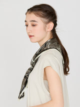 <Silk Scarf 65> Bon Mail