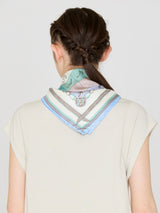 <Silk Scarf 65> Crossword