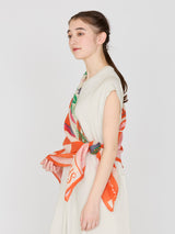 <コットンシルクストール120>シャングリラ