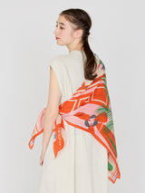 <コットンシルクストール120>シャングリラ