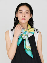 SILK SCARF 88 / CLASSICAL BALLOON