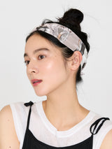 <ボウタイミニ5>ガラスドームフラワー