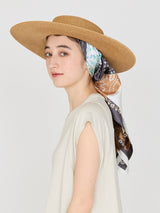 <Silk Scarf 88> Fragment Bandana