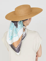 <Silk Scarf 88> Fragment Bandana