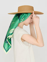 <Silk scarf 88> Bon Mail