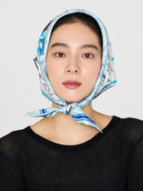 <Triangle Scarf Mini> Bon Mer