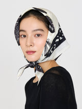 <Triangle Scarf Mini> Frame Bandana