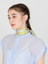 <Silk Scarf 65> Bohemian Bandana