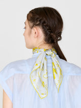 <Silk Scarf 65> Bohemian Bandana