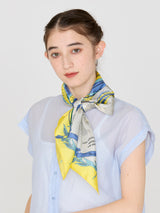 SILK SCARF 88 / CLASSICAL BALLOON