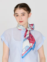 <Silk scarf 88> Bon Mail