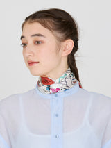 <ダイヤ型スカーフ>クロスワード