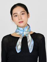 <シルクスカーフ88>クロスワード