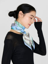 <シルクスカーフ88>クロスワード