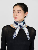 <Silk scarf 88> Pirouette