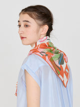 COTTON SCARF 65 / SHANGRI-LA