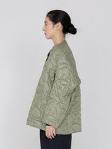 <キルティング変形ジャケット>リバーシブル マウンテン