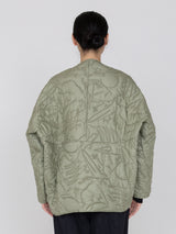 <キルティング変形ジャケット>リバーシブル マウンテン