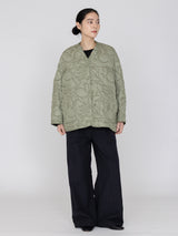 <キルティング変形ジャケット>リバーシブル マウンテン