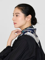 <Lace Triangle Scarf Mini> Pirouette