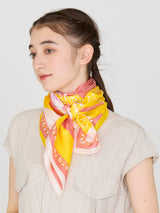 <Silk Scarf 88> Fragment Bandana