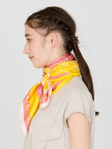 <Silk Scarf 88> Fragment Bandana