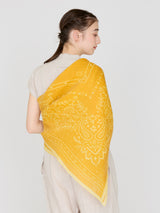 COTTON SILK STOLE 120 / MEADOW BANDANA