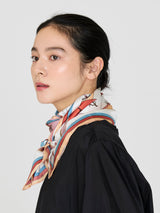 <シルクスカーフ88>クロスワード