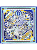 SILK SCARF 88 / BALLOON JOURNEY