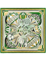 SILK SCARF 88 / BALLOON JOURNEY