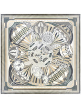 <シルクスカーフ65>バルーンジャーニー